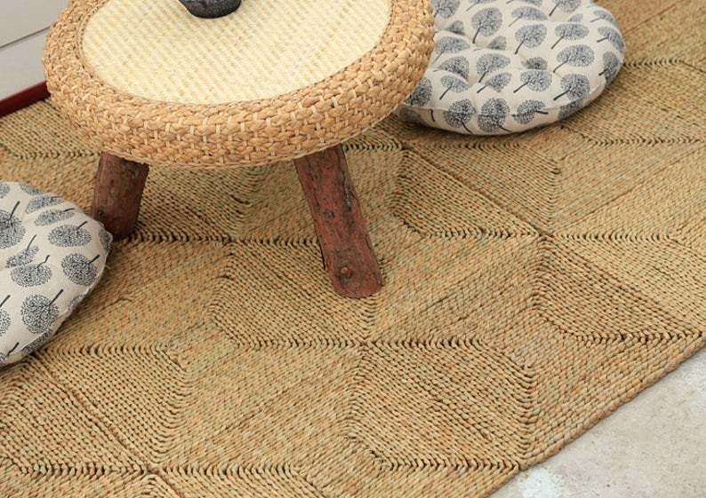 LATEST COLLECTION OF SEAGRASS RUG FROM KING CRAFT VIET